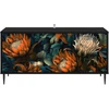 TV staliukas Televizoriaus spintelė LOCHEM 102 x 33 x 51 cm Juodojo ąžuolo