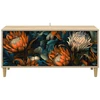 TV staliukas Televizoriaus spintelė LOCHEM 102 x 33 x 50 cm Sonoma ąžuolo