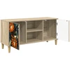 TV staliukas Televizoriaus spintelė LOCHEM 102 x 33 x 50 cm Sonoma ąžuolo