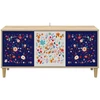 TV staliukas Televizoriaus spintelė MAINZ 102 x 33 x 50 cm Sonoma ąžuolo