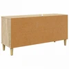 TV staliukas Televizoriaus spintelė MAINZ 102 x 33 x 50 cm Sonoma ąžuolo