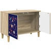 TV staliukas Televizoriaus spintelė MAINZ 69 x 33 x 50 cm Sonoma ąžuolo