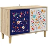 TV staliukas Televizoriaus spintelė MAINZ 69 x 33 x 50 cm Sonoma ąžuolo
