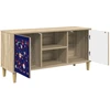 TV staliukas Televizoriaus spintelė MAINZ 102 x 33 x 50 cm Sonoma ąžuolo