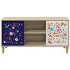 TV staliukas Televizoriaus spintelė MAINZ 102 x 33 x 50 cm Sonoma ąžuolo