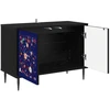 TV staliukas Televizoriaus spintelė MAINZ 69 x 33 x 50,5 cm Juodojo ąžuolo