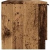 TV staliukas Televizoriaus spintelė, medienos 102x35x36,5cm apdirbta mediena