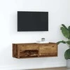 TV staliukas Televizoriaus spintelė, medienos, 80x31x25,5 cm, mediena