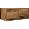 TV staliukas Televizoriaus spintelė, medienos, 60x31x25,5cm apdirbta mediena