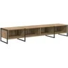 TV staliukas Televizoriaus spintelė Meistrų ąžuolas 170.5 x 36 x 30.5 cm