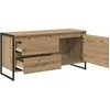 TV staliukas Televizoriaus spintelė Meistrų ąžuolas 100 x 36 x 49.5 cm
