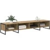 TV staliukas Televizoriaus spintelė Meistrų ąžuolas 170.5 x 36 x 30.5 cm