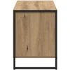 TV staliukas Televizoriaus spintelė Meistrų ąžuolas 100 x 36 x 49,5 cm