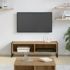 TV staliukas Televizoriaus spintelė Meistrų ąžuolas 100 x 36.5 x 30.5 cm