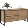 TV staliukas Televizoriaus spintelė Meistrų ąžuolas 100 x 36 x 49.5 cm
