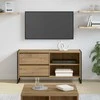 TV staliukas Televizoriaus spintelė Meistrų ąžuolas 100 x 36 x 49,5 cm