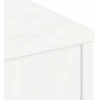 TV staliukas Televizoriaus spintelė, ODDA, balta, 79x24x40cm, pušies masyvas
