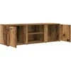TV staliukas televizoriaus spintelė Old Wood 120x34x37 cm Engineered Wood