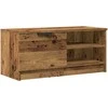 TV staliukas televizoriaus spintelė Old Wood 80x35x36,5 cm Engineered Wood
