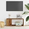 TV staliukas televizoriaus spintelė Old Wood 80x24x32cm Engineered Wood