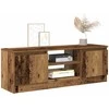 TV staliukas televizoriaus spintelė Old Wood 102x30x36 cm Engineered Wood