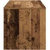 TV staliukas televizoriaus spintelė Old Wood 60x40x40 cm Engineered Wood