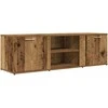 TV staliukas televizoriaus spintelė Old Wood 120x34x37 cm Engineered Wood