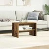 TV staliukas televizoriaus spintelė Old Wood 60x40x40 cm Engineered Wood
