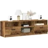 TV staliukas televizoriaus spintelė Old Wood 150x33,5x45 cm Engineered Wood