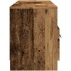 TV staliukas televizoriaus spintelė Old Wood 150x33,5x45 cm Engineered Wood