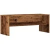 TV staliukas televizoriaus spintelė Old Wood 100x40x40 cm Engineered Wood