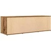 TV staliukas televizoriaus spintelė Old Wood 120x34x37 cm Engineered Wood