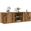TV staliukas televizoriaus spintelė Old Wood 120x34x37 cm Engineered Wood