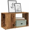 TV staliukas televizoriaus spintelė Old Wood 60x24x32cm Engineered Wood