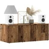 TV staliukas televizoriaus spintelė Old Wood 80x34x30 cm Engineered Wood