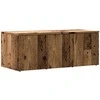 TV staliukas televizoriaus spintelė Old Wood 80x34x30 cm Engineered Wood