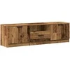 TV staliukas televizoriaus spintelė Old Wood 140x35x40 cm Engineered Wood