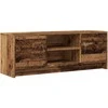 TV staliukas televizoriaus spintelė Old Wood 102x30x37,5 cm Engineered Wood