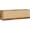 TV staliukas televizoriaus spintelė Old Wood 150x33,5x45 cm Engineered Wood