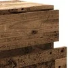 TV staliukas televizoriaus spintelė Old Wood 80x34x35,5 cm Engineered Wood