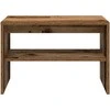 TV staliukas televizoriaus spintelė Old Wood 60x40x40 cm Engineered Wood