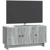 TV staliukas Televizoriaus spintelė Pilka sonoma ąžuolo 99 x 34,5 x 50 cm