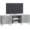 TV staliukas Televizoriaus spintelė 150 x 31 x 50 cm Pilka sonoma ąžuolo