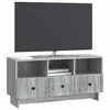 TV staliukas Televizoriaus spintelė Pilka sonoma ąžuolo 102 x 34,5 x 50 cm