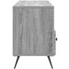 TV staliukas Televizoriaus spintelė Pilka sonoma ąžuolo 102 x 34,5 x 50 cm