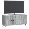 TV staliukas Televizoriaus spintelė Pilka sonoma ąžuolo 99 x 34,5 x 50 cm