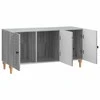 TV staliukas Televizoriaus spintelė Pilka sonoma ąžuolo 99 x 34,5 x 50 cm