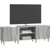 TV staliukas Televizoriaus spintelė Pilka sonoma ąžuolo 150 x 31 x 50 cm
