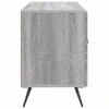 TV staliukas Televizoriaus spintelė Pilka sonoma ąžuolo 99 x 34,5 x 50 cm