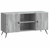 TV staliukas Televizoriaus spintelė Pilka sonoma ąžuolo 102 x 34,5 x 50 cm
